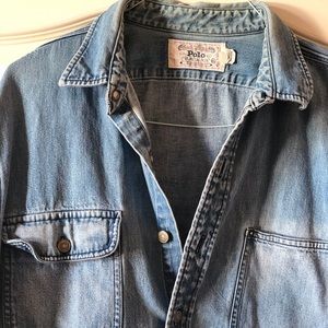 Polo Ralph Lauren, Vintage men’s Jean Button down